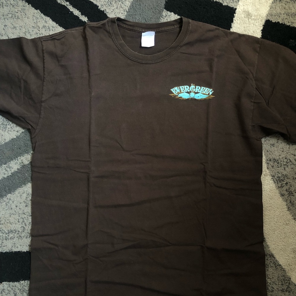 Brown Short Sleeve Tee